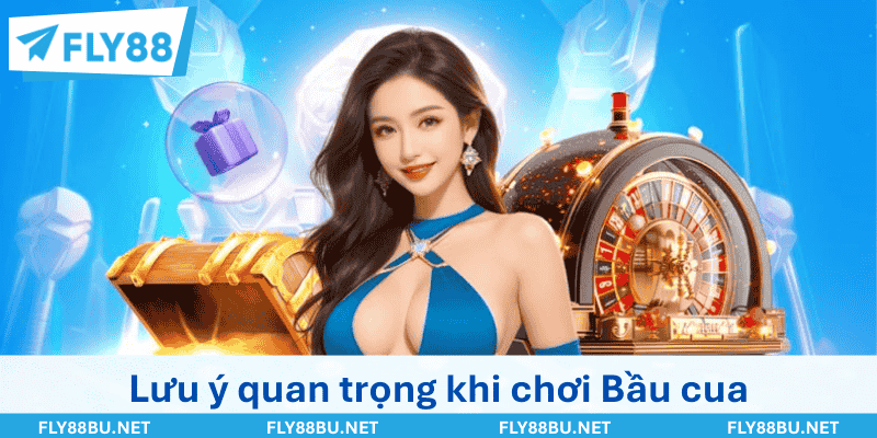 Lưu ý quan trọng không nên bỏ qua khi chơi Bầu cua