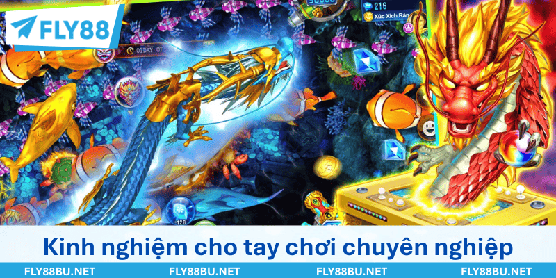 Kinh nghiệm bắn cá FLY88 cho tay chơi chuyên nghiệp