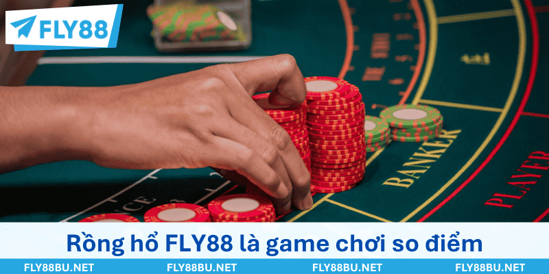 Rồng hổ FLY88 là game chơi so điểm